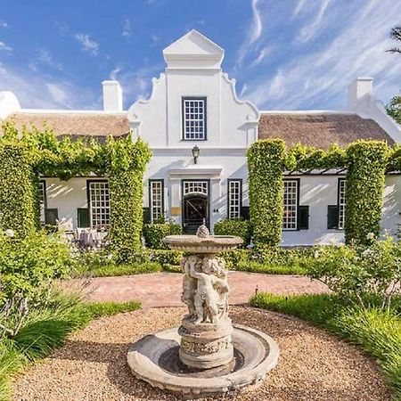 Van Der Stel Manor Stellenbosch Exterior photo