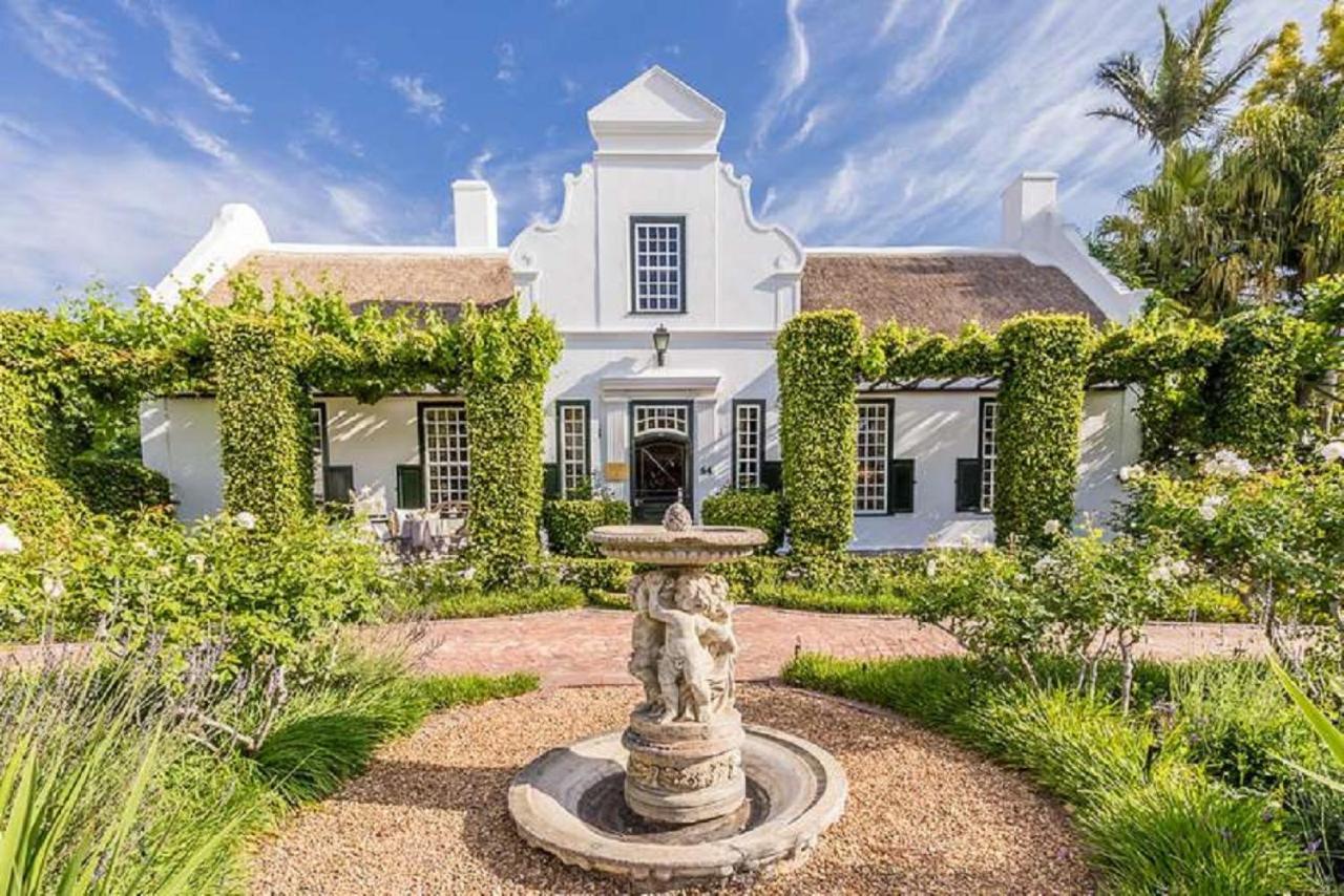 Van Der Stel Manor Stellenbosch Exterior photo